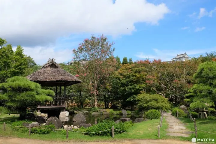 姬路城好古園