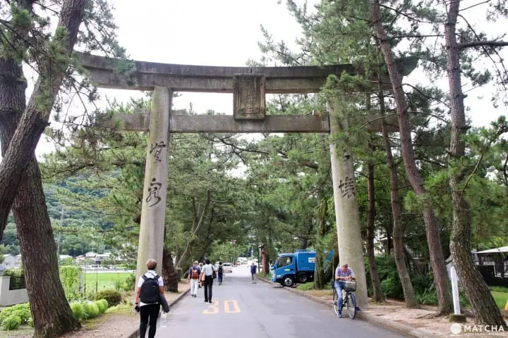 【岡山】 神秘的鳴神釜事祈福 吉備津神社