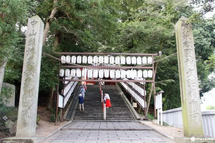 【岡山】 神秘的鳴神釜事祈福 吉備津神社