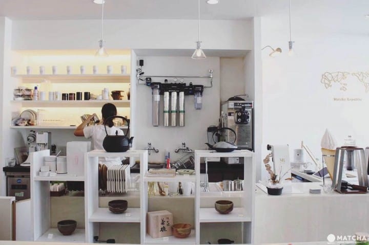 時尚抹茶飲品專賣店