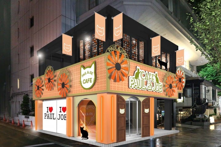 Paul Joe Beaute期间限定店铺paul Joe Neko Cafe Matcha 日本旅游网络杂志