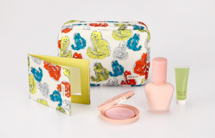 PAUL ＆ JOE Neko Café底妆组