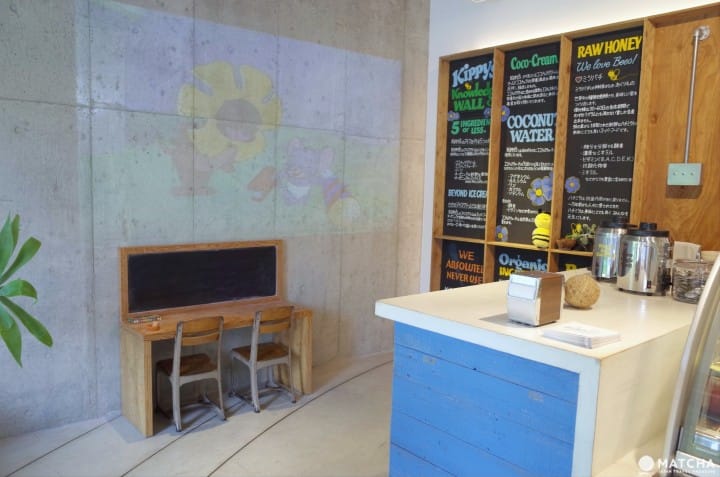 Kids' corner