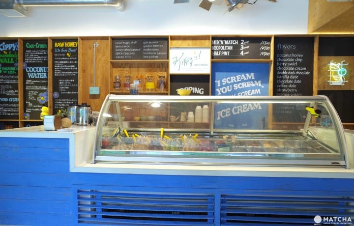 Kippy's Coco Cream Counter