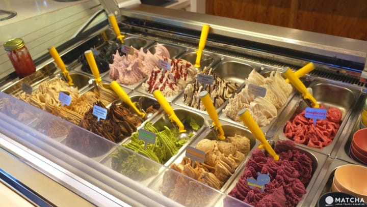 Ice cream choices
