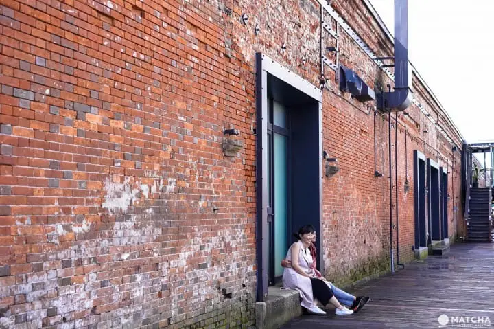 函館金森紅磚倉庫