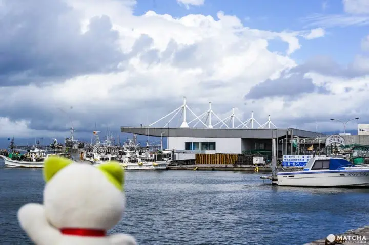 函館金森紅磚倉庫函館港