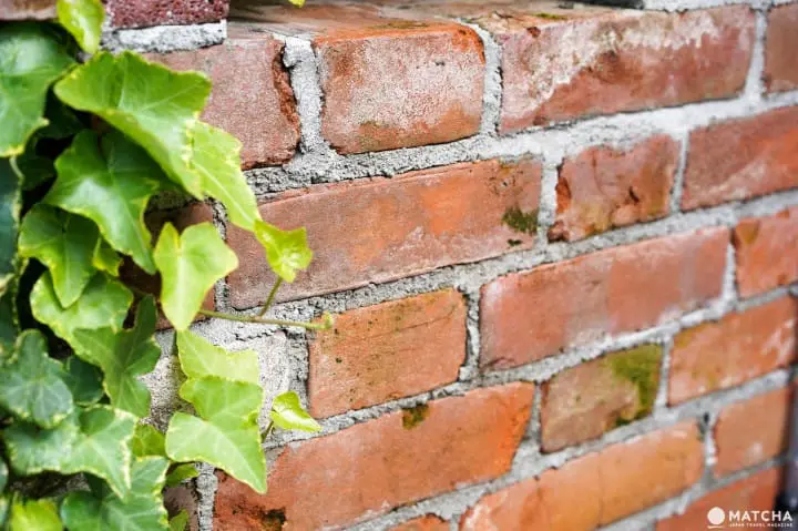 金森紅磚倉庫堆砌紅磚2