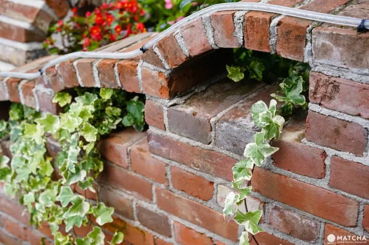 金森紅磚倉庫堆砌紅磚