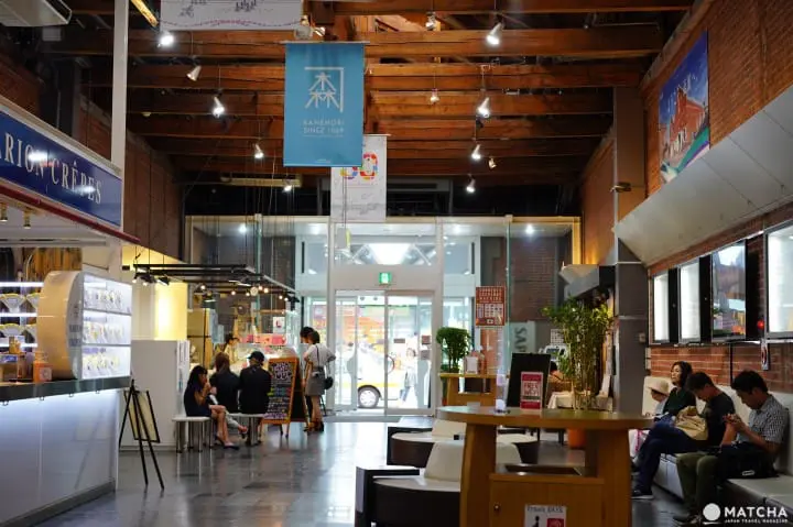 金森紅磚倉庫內部