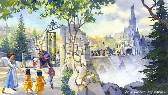 2020美女與野獸新園區