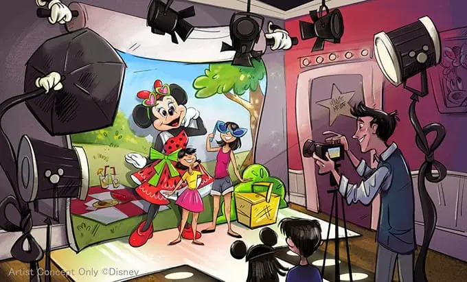 2020年迪士尼樂園 遇見米妮