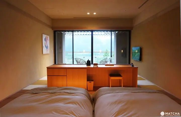 Surrounded by Art A Stay in Hoshino KAI Sengokuhara Resort