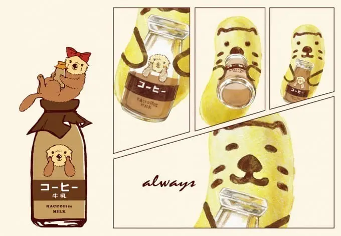 東京芭娜娜 咖啡牛奶口味