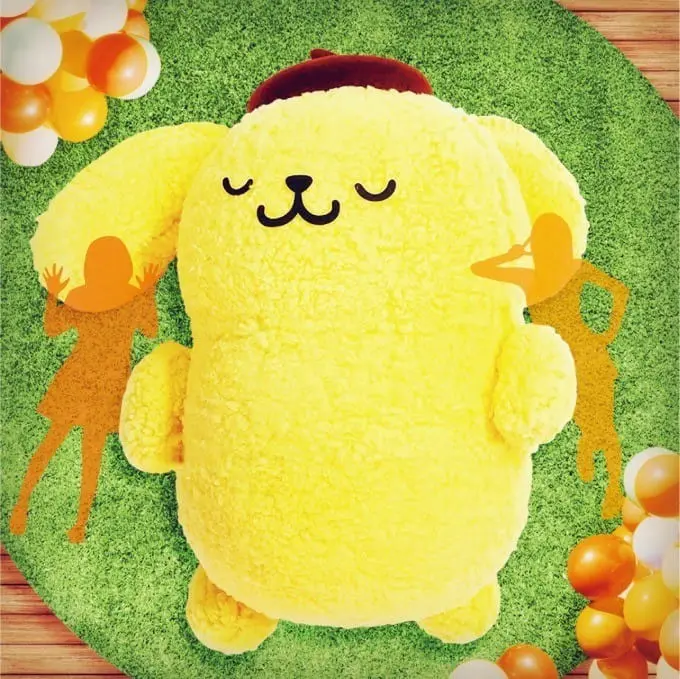 涩谷中野 布丁狗午睡广场