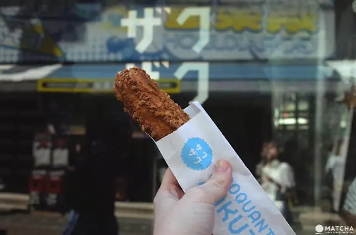 CROQUANT CHOU ZAKUZAKU - Crunchy Freshly Made Cream Puff Sticks