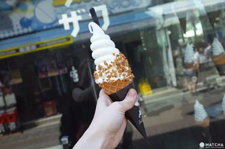 CROQUANT CHOU ZAKUZAKU - Crunchy Freshly Made Cream Puff Sticks