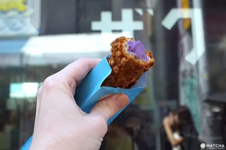 CROQUANT CHOU ZAKUZAKU - Crunchy Freshly Made Cream Puff Sticks