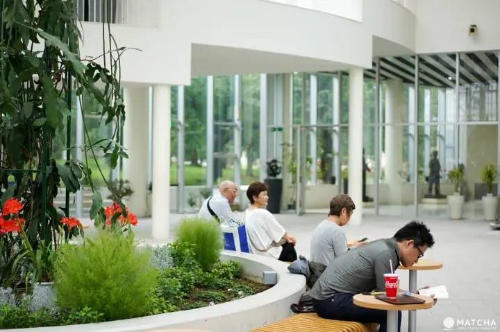 五稜郭展望台 交流休憩