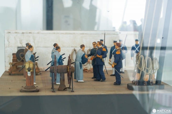 五稜郭展望台 歷史