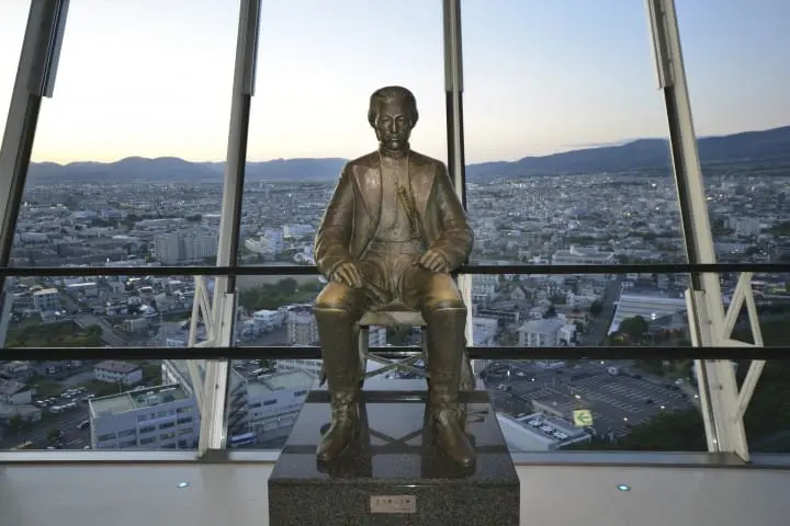 土方歲三 五稜郭展望台