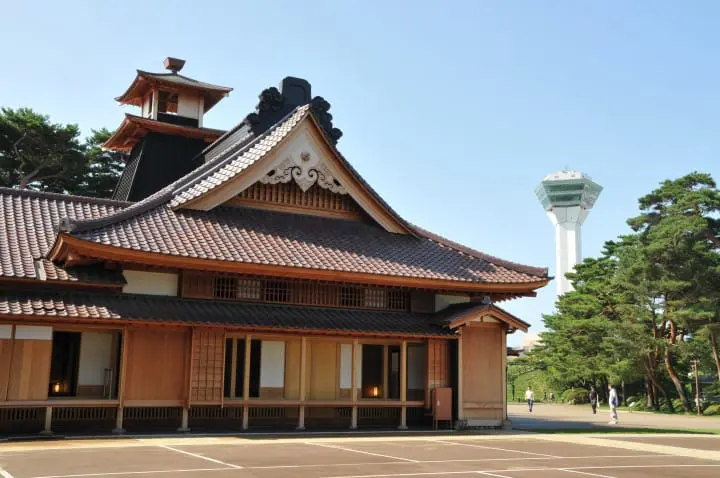 函館五稜郭公園 箱館奉行所