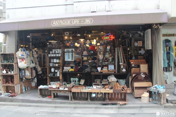 Shimokita ย่านสุดชิตแนววินเทจสุดเทห์