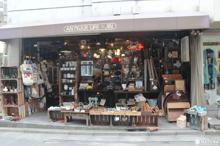 Shimokita ย่านสุดชิตแนววินเทจสุดเทห์ 