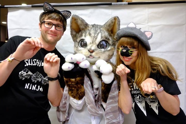 The Kagurazaka Bakeneko Festival - Become A Cat And Join The Parade