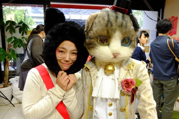 The Kagurazaka Bakeneko Festival - Become A Cat And Join The Parade