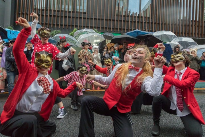 The Kagurazaka Bakeneko Festival - Become A Cat And Join The Parade