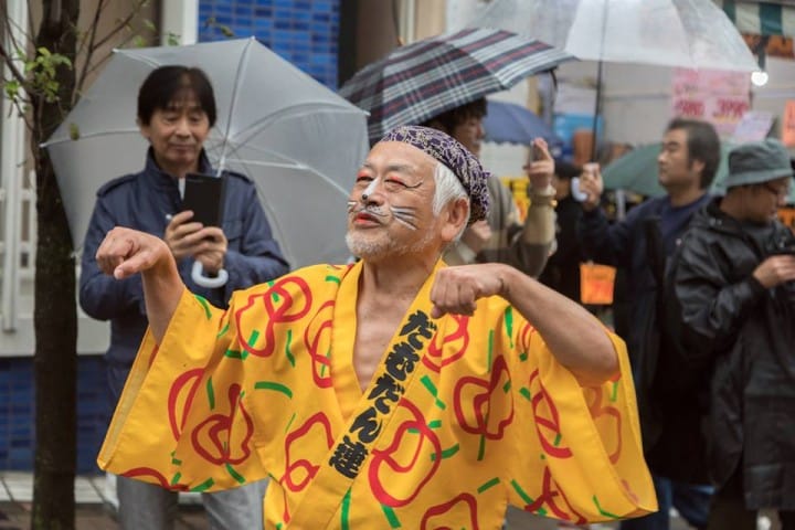 The Kagurazaka Bakeneko Festival - Become A Cat And Join The Parade