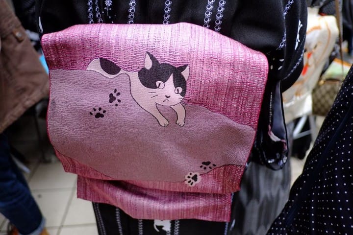 The Kagurazaka Bakeneko Festival - Become A Cat And Join The Parade