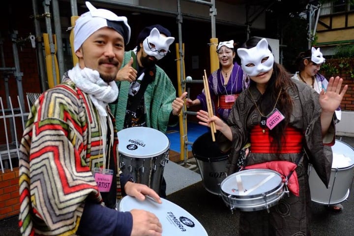 The Kagurazaka Bakeneko Festival - Become A Cat And Join The Parade