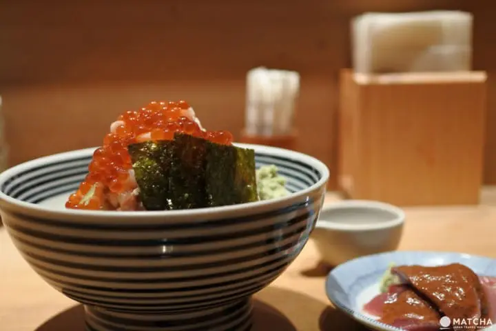 日本最強海鮮丼 つじ半