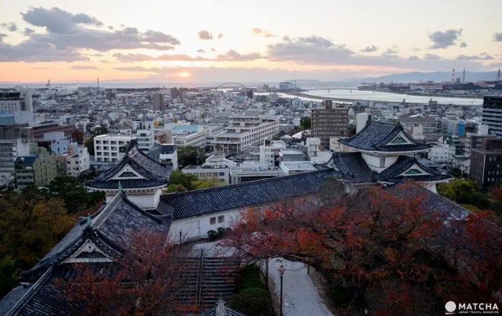 六个和歌山城散步好去处