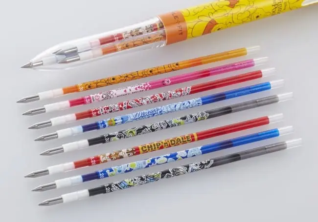 Uni 三菱STYLE FIT笔管