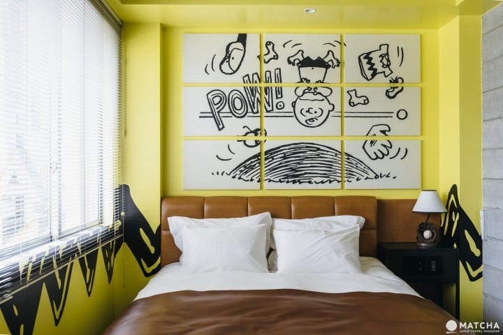 日本第一間「神戶PEANUTS HOTEL」讓我們走進史努比的世界