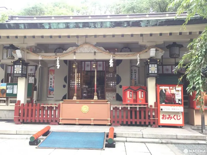 阿初天神來牽線 超強結緣『大阪』梅田露天神社
