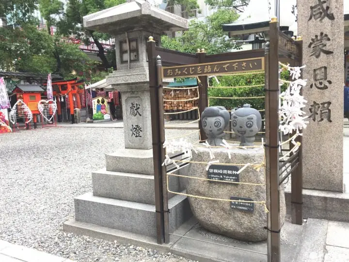 阿初天神來牽線 超強結緣『大阪』梅田露天神社