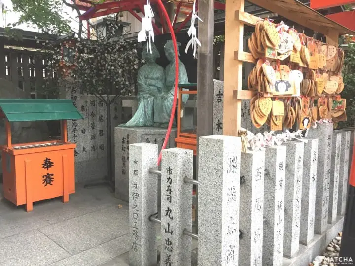 阿初天神來牽線 超強結緣『大阪』梅田露天神社