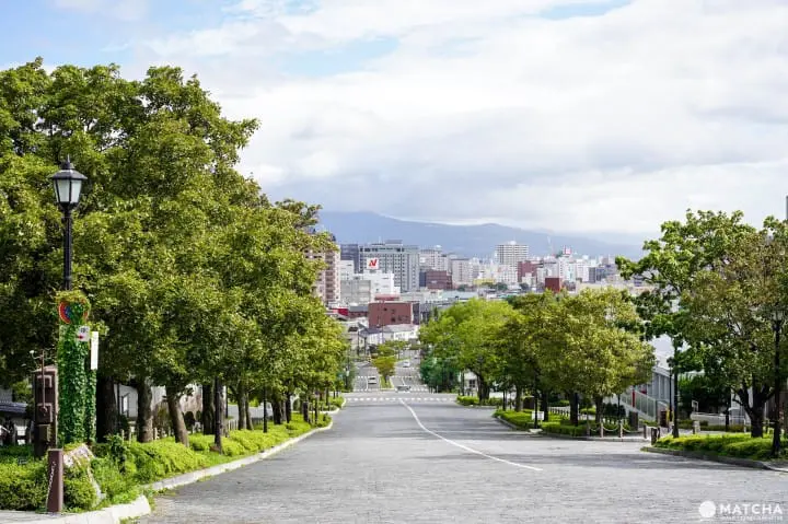 北海道函館元町景點 二十間坂