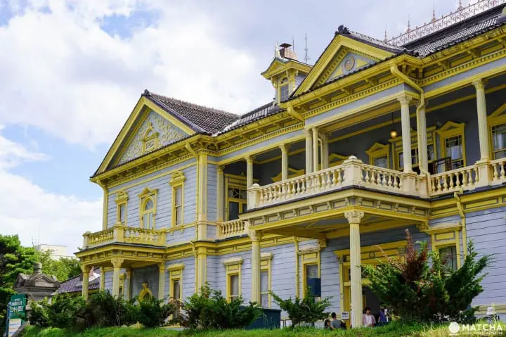 北海道函館元町景點 舊函館區公會堂