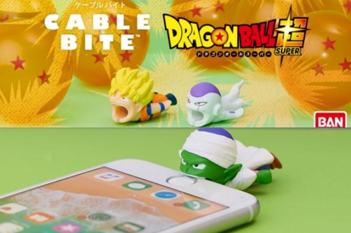 Cable Bite ตัวถนอมสายชาร์จกันสายหักลาย Dragon Ball