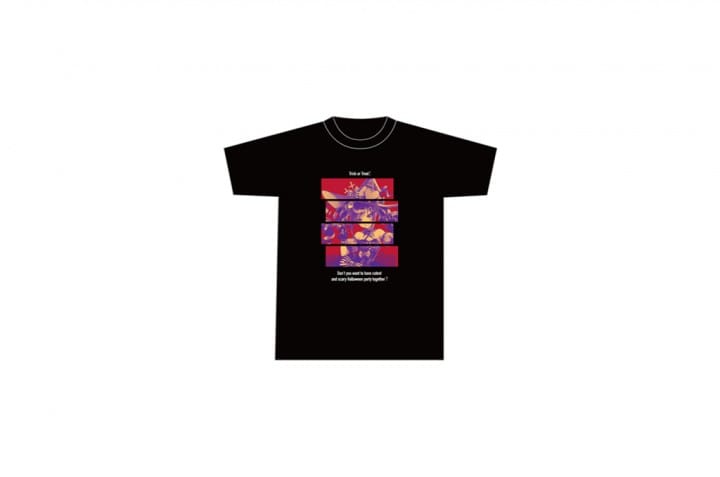 kizuna ai 万圣节 t-shirt