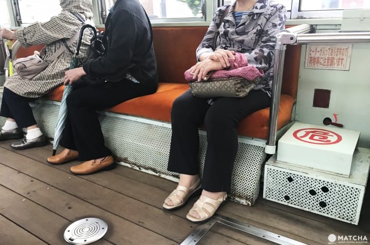 函館市內電車暖氣