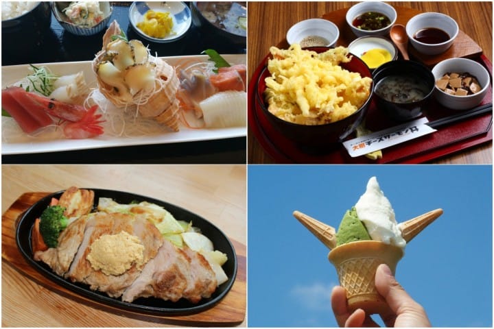 北海道/日勝半島/募集文章/美食