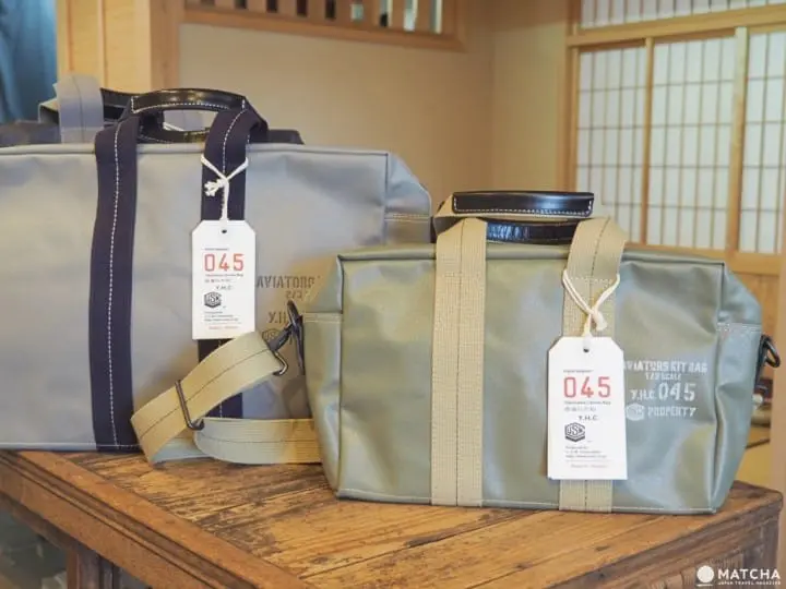 橫濱帆布鞄美軍包