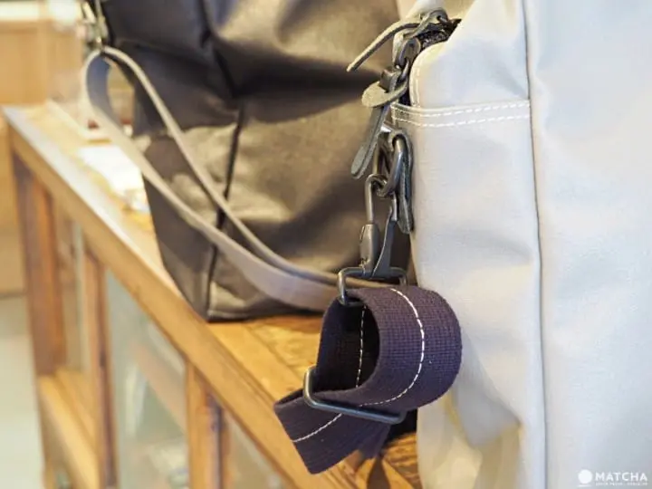 橫濱帆布鞄扣環