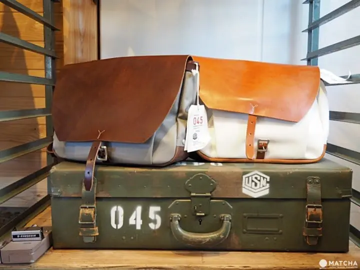 美國郵差的復刻版郵差包